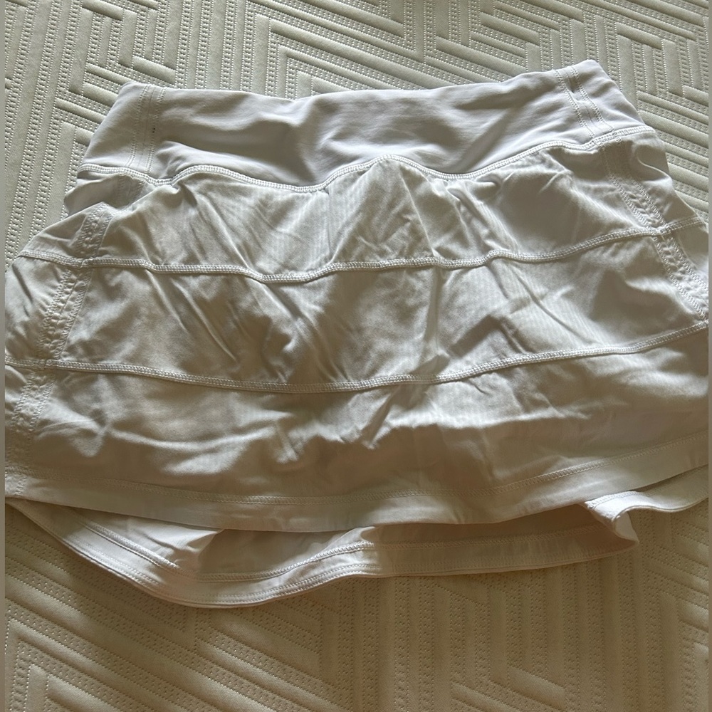 Lululemon Pace Rival Mid-Rise Skirt